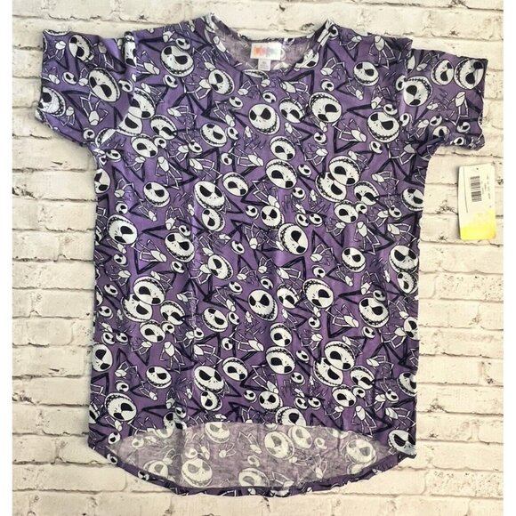 LuLaRoe Disney Gracie Nightmare Before Christmas Size 10 New - Picture 1 of 3